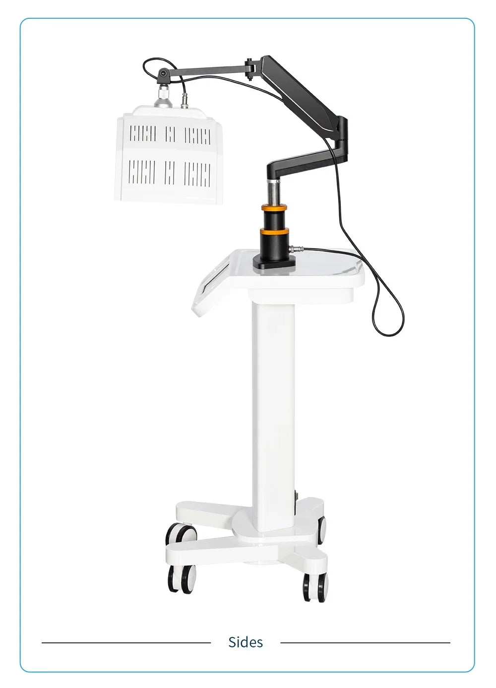 Professional Standing Multidunction Facial Machine Photo Therapy Skin Rejuvenation Full Body 7 Color Led Light Therapy Machine