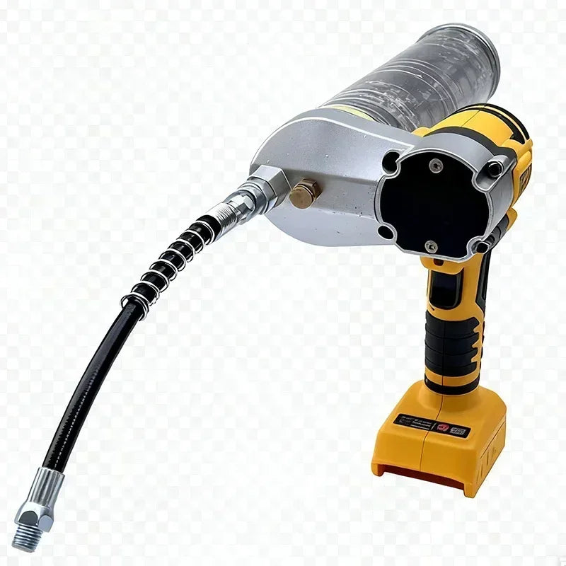 Dewalt Brushless Electric Grease Gun LED Electric Oil Injector Fat Machine Electric Grease Gun Tools For Dewalt 18V Battery