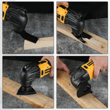 DEWALT Multi Tool 20V Battery Electric Saw Trimmer Oscillating Tool For Cutting Scraping Sanding Power Tool