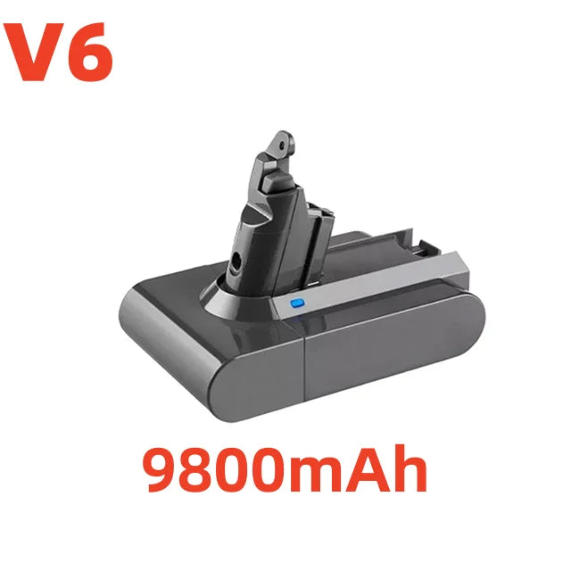 For Dyson dc62 battery 12800mAh 21.6V Li-ion Battery for Dyson V6 DC58 DC59 DC61 DC62 DC74 SV07 SV03 SV09 Vacuum Cleaner Battery