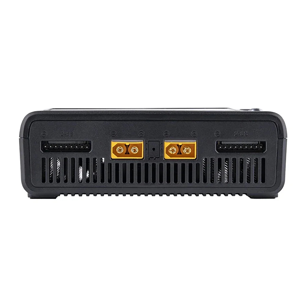 ToolkitRC M8D 800W 2*30A Dual Channel Touch Screen DC Charger Discharger for 1-8S Lipo LiHV LiFe Lion Battery