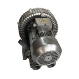 STLFSingle Stage JQT5500 5.5KW 7.5HP Side Channel Blower High Pressure Vacuum Pump for Cnc Router Fish Pond Aeration