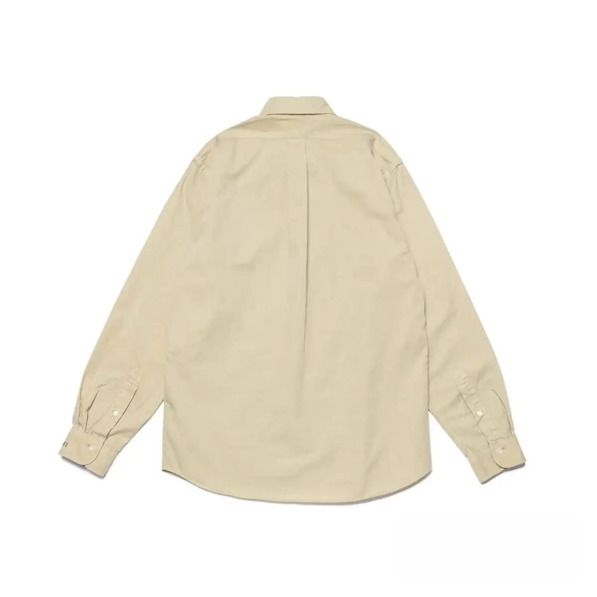 Humanmade Oxford Long Sleeve Shirt Autumn City Boy Casual Embroidered Unisex Top