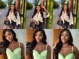 13x6 13x4 Body Wave Human Hair Front Wig 40 Inch HD Transparent Lace
