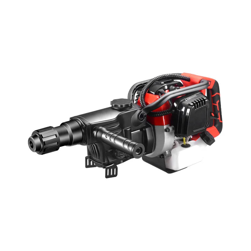 68 four-stroke two-stroke high-power drilling machine portable rock honey impact drilling rock crushing pick