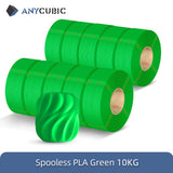 ANYCUBIC 10KG Refill PLA Filament 3D Printer 1.75mm Spooless Plastic Rubber Filament Material For FDM 3D Printer for Kobra 3 S1C