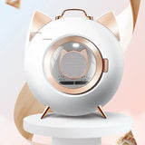 Pet Dryers Breathable Cat Drying Box Smart Home Bath Artifact Dog Water Blower Cats Space Capsule Automatic Grooming Accessories