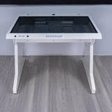 Computer Case Integrated High-End Cool Special-Shaped Game Tables Built-in Fully Transparent Large Case Computer Desk
