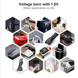 2025 High capacity 12800mAh USB AA 1.5V Li-ion Rechargeable Battery for Remote Control Mouse Electric Toy Battery + Type-C Cable