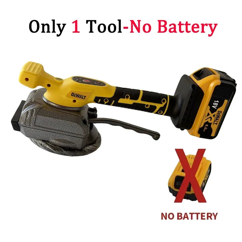 DeWalt SetCordless Angle Grinder, Cutter, Glass Silicone Gun, Inflator, Impact Hammer, Grease Gun For DeWalt Battery Power Tools