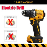 DEWALT DCD805 Brushless Cordless Impact Drill Electric Screwdriver Multi-Function Hand Drill Power Tools For 18V Battery