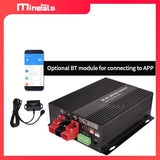 DC to DC 12V 30A Smart Charger with Booster Support App Lithium Battery Fully Automatic Charging Temperature Charger