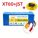 36V 10000mAh 10S4P Lithium Ion Battery Built-in BMS High Capacity Replacement Battery for 500W Electric Scooter E-Bike