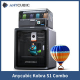 Anycubic Kobra S1 Combo Multi-Color 3D Printer High Precision XY Structure Ultra-Quiet Max Speed 600mm/s 3D Printer