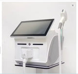 Professional 3-Wave Portable 4500W Soprano Diode Ice Titanium Laser Hair Removal Device 808NM / 755NM / 1064NM for Body