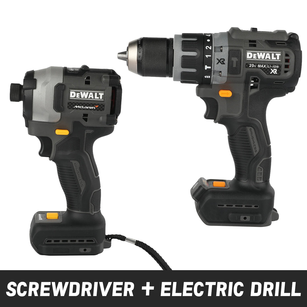 DeWalt DCF85M McLaren Brushless Motor Screwdriver Electric Screwdriver Electric Hand Drill Impact Drill Combination Kit