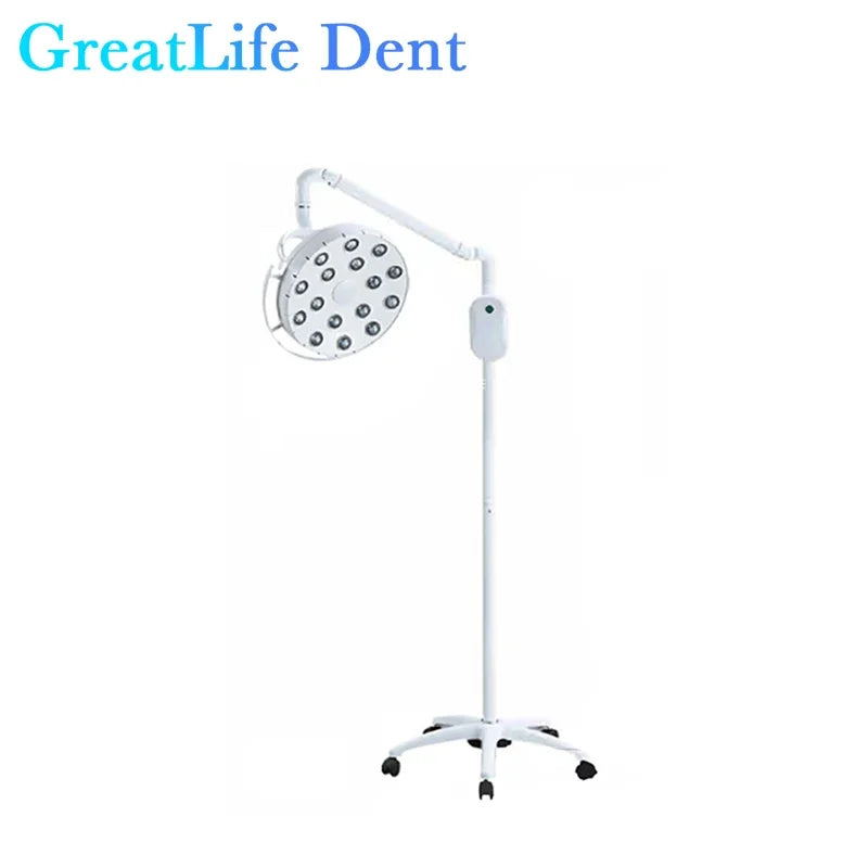 GreatLife 48W 16LED Dental Shadowless Lamp Cold Light Oral Surgical Light Stomatology Equipment