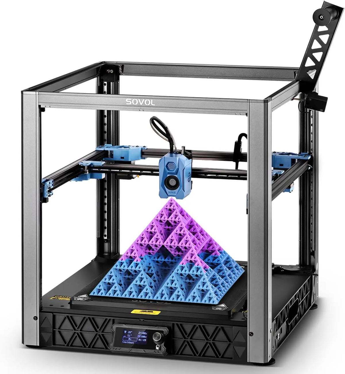 Sovol SV08 Core-XY 3D Printer Open Source, Max 700mm/s High Speed 3D Printers with 300℃ Clog-free Hotend and Camera