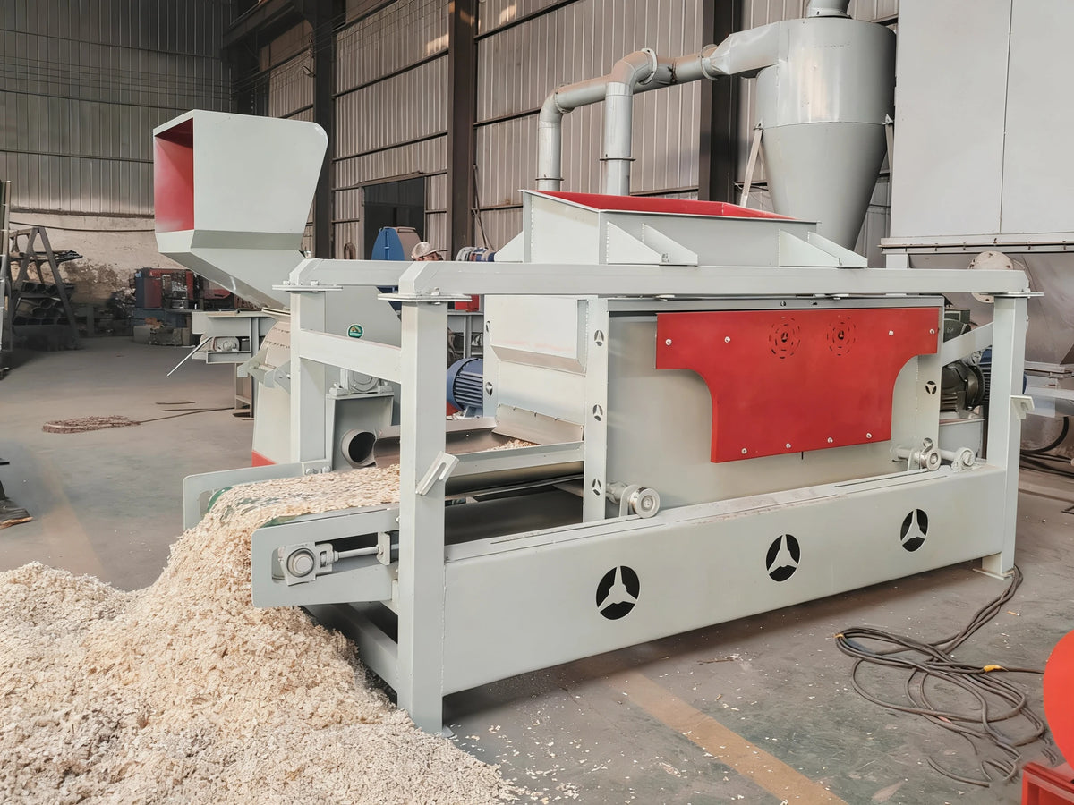 Automatic Pet Wood Shavings Machine for Poultry Bedding & Chicken Horse Animal Bedding