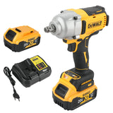 DEWALT DCF900 20V 1/2" Impact Wrench,features a brushless motor Its high torque output makes an ideal choice for tackling tough