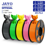JAYO High Speed PLA Filament 5.5KG PLA 3D Filament For FDM 3D Printer Neatly Wound PLA 3D Printing Materials 100% No Bubble