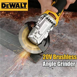 Dewalt DCG405FN 125MM Brushless Angle Grinder Wireless 9000RPM Cutting Polishing Machine For Lithium Batteries