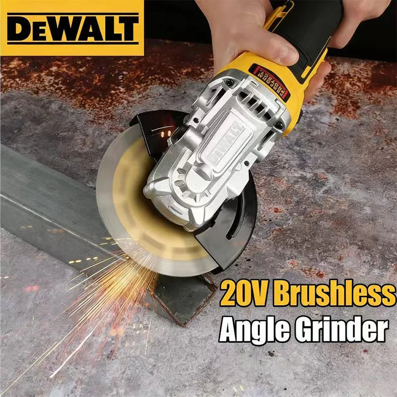 Dewalt DCG405FN 125MM Brushless Angle Grinder Wireless 9000RPM Cutting Polishing Machine For Lithium Batteries