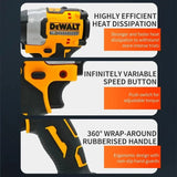 Dewalt DCF922 Brushless Impact Wrench Cordless Driver Large torque Variable Speed Electric Wrench Rechargeable Tools