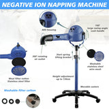 Professional High Velocity Stainless Steel PP Force Dryer Luxury Multifunction Dog Cat Grooming Hair Drying Sustainable Feature