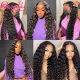 Queenlike Deep Wave Human Hair Bundles 24 26 28 inch Deep Curly Bundles
