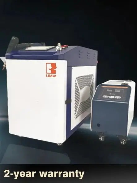 UMW 4 in 1 laser welding machine Metal welding Fiber laser welder 1500w Elevator Escalator And Metal Structure Manufacturing