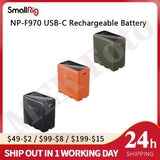 SmallRig NP-F970 10500mAh USB-C Rechargeable Camera Battery for Sony Nikon Cameras for LED Video Light 4469 4576 4577