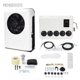 12000 BTU 12V Split AC Truck Cab Air Conditioner For Semi Trucks Bus RV Caravan