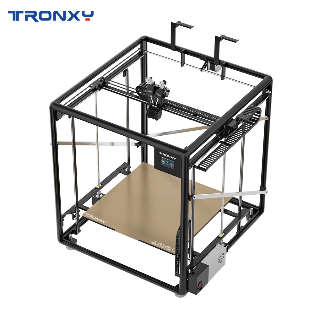 Tronxy VEHO-600 / PRO V3 Large Printing Szie 600*600mm 3D Printer Extrusion Profile Frame Structure Dual-axis Guide Railway