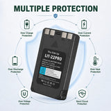 7000mAh SPYPOINT LIT-22 Battery for Cellular Trail Camera For SPYPOINT Flex-M Flex-S Flex G-36 Flex-Plus Rechargable Lithium