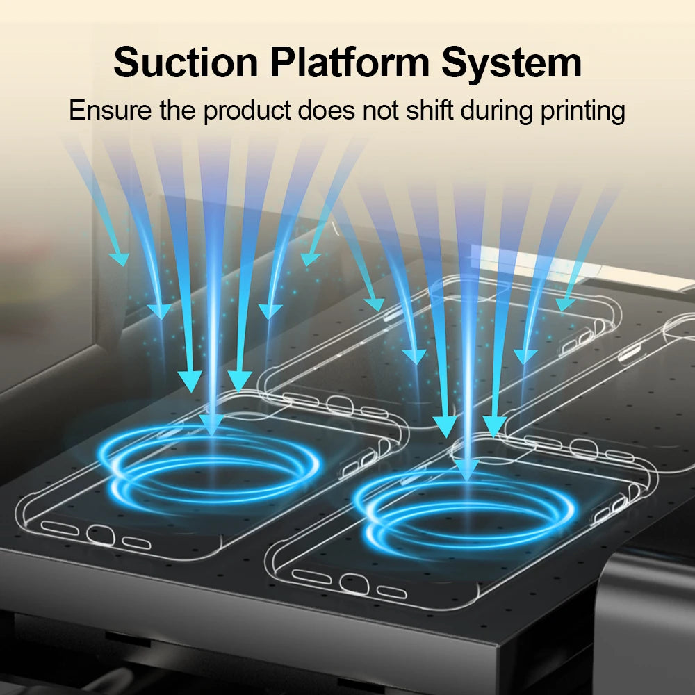 A4 UV Printer UV DTF Impresora A4 For Epson XP600 L805 UV DTF Transfer Film Printing Machine For Phone case Glass Acrylic Print
