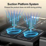 A4 UV Printer UV DTF Impresora A4 For Epson XP600 L805 UV DTF Transfer Film Printing Machine For Phone case Glass Acrylic Print