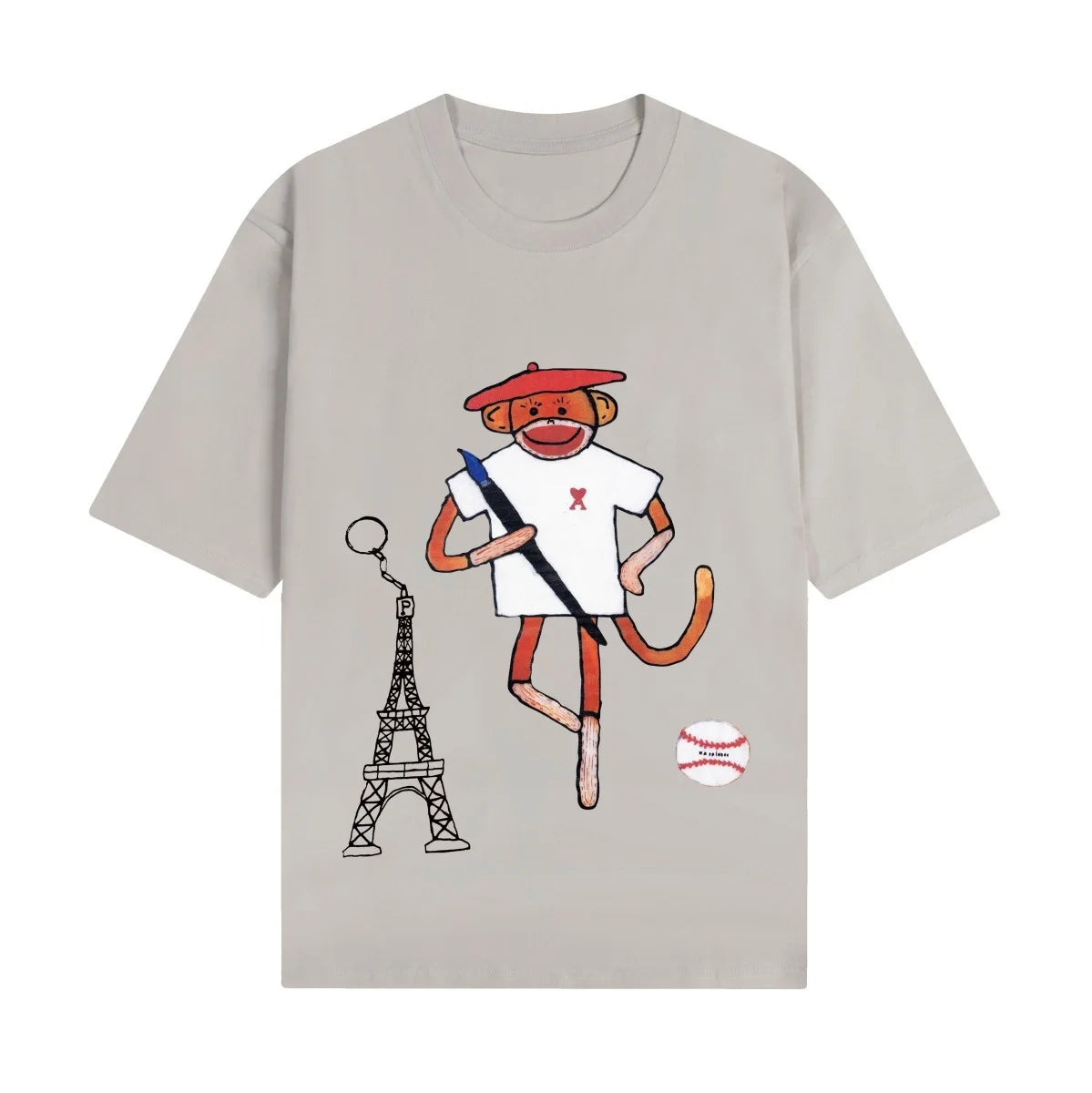 2026 Summer New Style Women Men's Cotton Casual Short-Sleeved T-Shirt