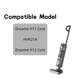 For Dreame H11 / H12 / HHR21A Cordless Floor Washer Parts Replacement Battery Pack 21.6V 2500mAh Model：P2124-6S1P-SCA