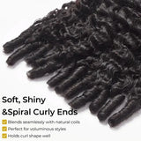 12A Burmese Curly Human Hair Bundles Water Wave Bundles Virgin Weave Human Hair Extensions Curly Ends 1/3/4 Pcs Black 30 40 Inch