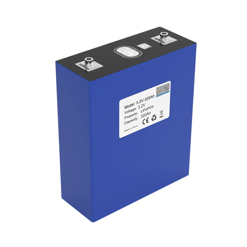 Grade A 3.2V 360AH 340Ah Battery LiFePO4 Lithium Iron Phospha for 12V 24V 4S E-scooter RV Solar Energy Storage System Duty-free