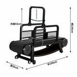 Dog Treadmill Unpowered Silent Smooth Adjustable Pet Treadmill Pitbull Training Equipment