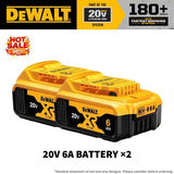 DEWALT 100% Original 20V 5AH Power Tool Battery 60V 9AH Flexvolt Battery Charger Combo DCB206 DCB205 DCB202 DCB609 DCB200 DCB184
