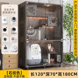 cat cage home indoor cattery cat cabinet discharge automatic litter box custom villa
