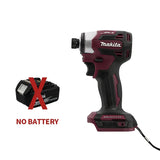 Makita DTD173 18V LXT Cordless Brushless Impact Driver 180 N·M Wood Bolt T-Mode Electric Drill Rechargeable Power Tools