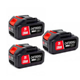 Aleiavy 21V Battery 9.0Ah For Makita 18V Power Tools Replacement Accessories BL1860 BL1850 / Li-ion Rechargeable Batteries Pack