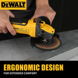 DEWALT DCG409 High Power Brushless Angle Grinder 9000RPM Motor Cutting Machine 125mm Cordless Portable Polisher Power Tool