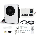 12000 BTU 12V Split AC Truck Cab Air Conditioner For Semi Trucks Bus RV Caravan