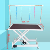 Height Adjustable Foldable Dog Grooming Electric Table For Dogs With Various Sizes And Security Protection Grooming Table Dog