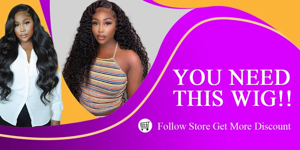 46 Inch 13x6 Lace Front Wigs Natural Human Hair 220 Density Straight HD